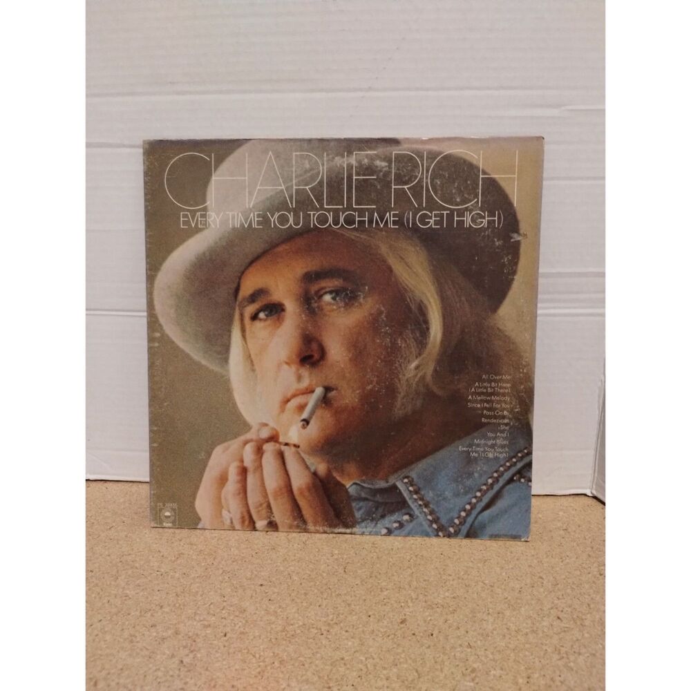 Every Time You Touch Me (I Get High) PE 33455 Vinyl LP Record